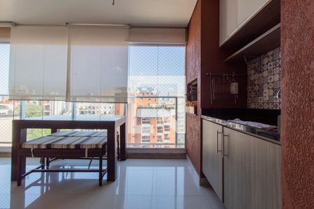 Varanda da Sala de apartamento para alugar com 3 quartos, 89m² em Jardim Ampliacao, São Paulo