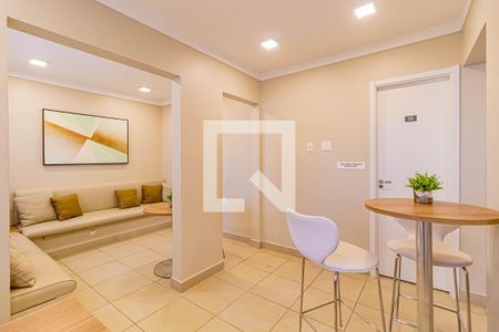 Apartamento para alugar com 41m², 2 quartos e sem vaga Apartamento para alugar com 41m², 2 quartos e sem vagaÁrea comum - Salão de festas