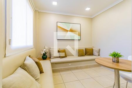 Apartamento para alugar com 41m², 2 quartos e sem vaga Apartamento para alugar com 41m², 2 quartos e sem vagaÁrea comum - Salão de festas