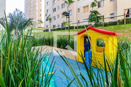 Apartamento para alugar com 41m², 2 quartos e sem vaga Apartamento para alugar com 41m², 2 quartos e sem vagaÁrea comum - Playground