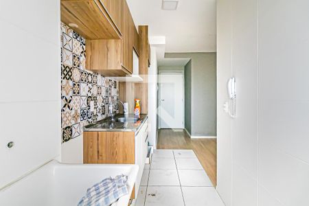 Apartamento para alugar com 41m², 2 quartos e sem vaga Apartamento para alugar com 41m², 2 quartos e sem vagaCozinha/Lavanderia