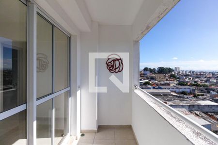 Varanda da Sala de apartamento à venda com 2 quartos, 65m² em Jardim Colorado, São Paulo