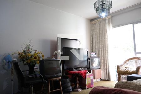 Sala de apartamento à venda com 3 quartos, 124m² em Vila Monte Alegre, São Paulo