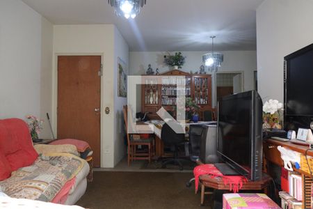 Sala de apartamento à venda com 3 quartos, 124m² em Vila Monte Alegre, São Paulo