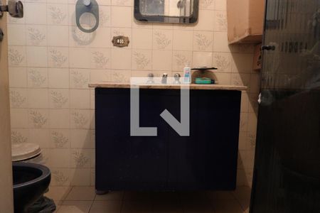 Banheiro da Suíte de apartamento à venda com 3 quartos, 124m² em Vila Monte Alegre, São Paulo