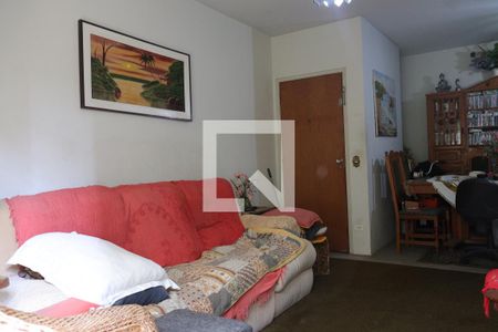 Sala de apartamento à venda com 3 quartos, 124m² em Vila Monte Alegre, São Paulo