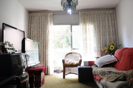 Sala de apartamento para alugar com 3 quartos, 124m² em Vila Monte Alegre, São Paulo