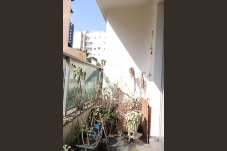 Varanda de apartamento à venda com 3 quartos, 124m² em Vila Monte Alegre, São Paulo