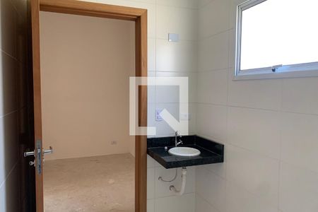 Banheiro da Suíte 1 de casa de condomínio para alugar com 4 quartos, 126m² em Jardim Vitoria, Suzano