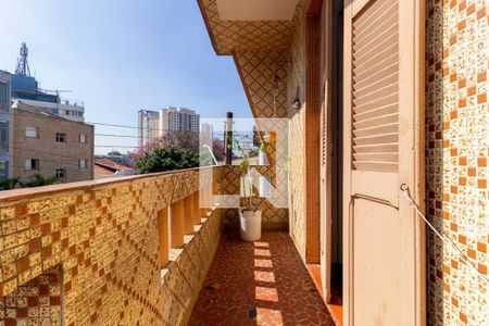 Varanda - Quarto 1 de casa à venda com 4 quartos, 157m² em Alto da Mooca, São Paulo
