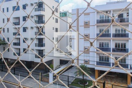 Vista da Sala de apartamento para alugar com 1 quarto, 51m² em Jardim Praiano, Guarujá