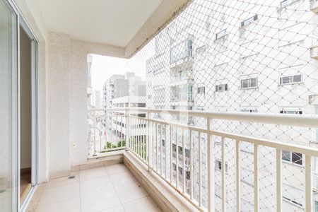 Varanda Gourmet de apartamento à venda com 2 quartos, 61m² em Vila Isa, São Paulo