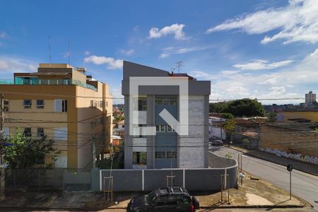 Vista da Sala de apartamento à venda com 3 quartos, 122m² em Santo Andre, Belo Horizonte