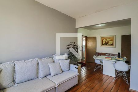 Sala de apartamento à venda com 3 quartos, 122m² em Santo Andre, Belo Horizonte