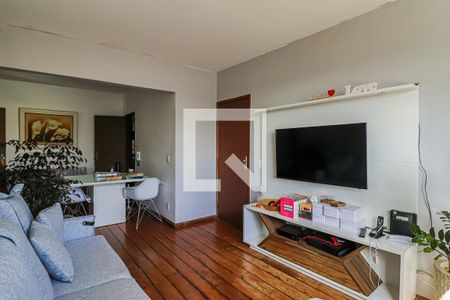 Sala de apartamento à venda com 3 quartos, 122m² em Santo Andre, Belo Horizonte