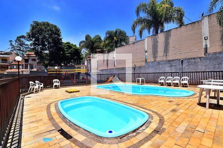 Área comum - Piscina de apartamento para alugar com 2 quartos, 45m² em Parque São Vicente, Mauá