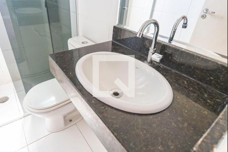 Pia  de apartamento para alugar com 2 quartos, 45m² em Parque São Vicente, Mauá