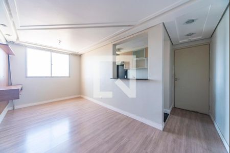 Sala de apartamento à venda com 2 quartos, 45m² em Parque São Vicente, Santo André