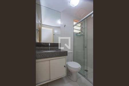 Apartamento à venda com 85m², 3 quartos e 2 vagasBanheiro Social