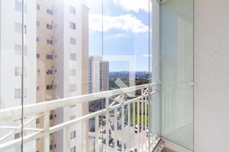 Varanda da Sala de apartamento à venda com 3 quartos, 63m² em Tatuape , São Paulo