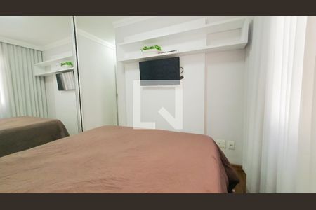 Quarto 01 - Suite de apartamento à venda com 2 quartos, 65m² em União, Belo Horizonte