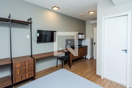 Studio para alugar com 18m², 1 quarto e sem vaga Studio para alugar com 18m², 1 quarto e sem vagaStudio