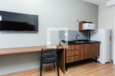 Studio para alugar com 18m², 1 quarto e sem vaga Studio para alugar com 18m², 1 quarto e sem vagaStudio