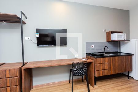 Studio para alugar com 18m², 1 quarto e sem vaga Studio para alugar com 18m², 1 quarto e sem vagaStudio