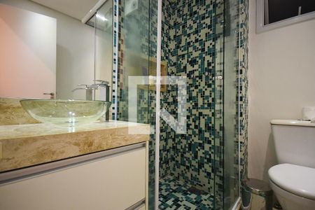 Apartamento à venda com 66m², 2 quartos e 2 vagasBanheiro suíte