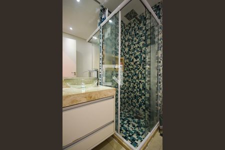 Apartamento à venda com 66m², 2 quartos e 2 vagasBanheiro suíte