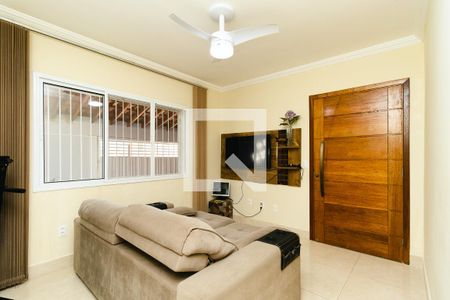 Sala de casa para alugar com 3 quartos, 142m² em Cidade Santos Dumont, Jundiaí