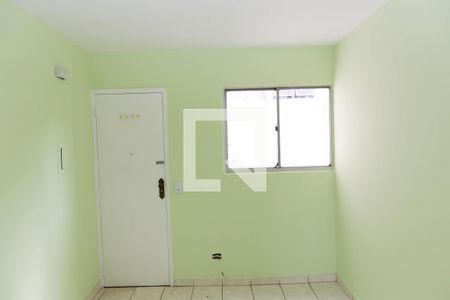 Sala de apartamento para alugar com 2 quartos, 50m² em Jardim Rosinha, Diadema