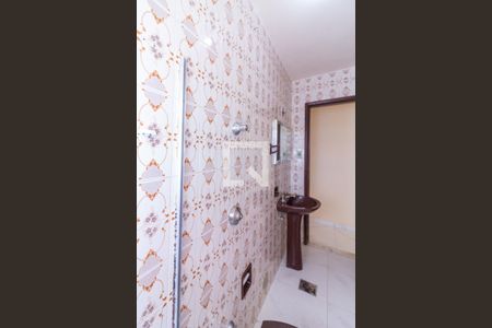 Banheiro de apartamento para alugar com 4 quartos, 110m² em Cidade Nova, Belo Horizonte