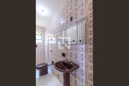 Banheiro de apartamento para alugar com 4 quartos, 110m² em Cidade Nova, Belo Horizonte