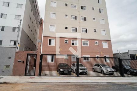 Apartamento para alugar com 35m², 2 quartos e 1 vagaFachada