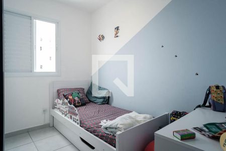 Quarto
 de apartamento para alugar com 2 quartos, 35m² em Parque Císper, São Paulo