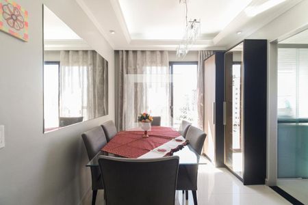 Sala  de apartamento à venda com 2 quartos, 62m² em Tatuapé, São Paulo