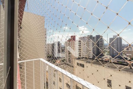 Varanda  de apartamento à venda com 2 quartos, 62m² em Tatuapé, São Paulo