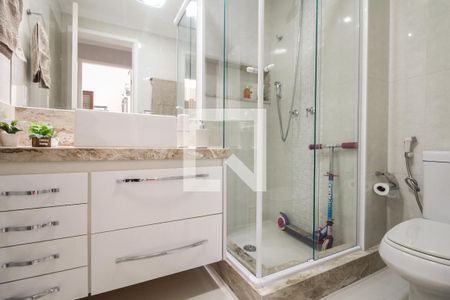 Apartamento à venda com 62m², 2 quartos e 1 vagaBanheiro Social 