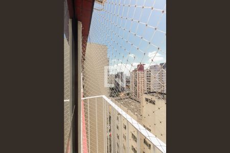 Varanda  de apartamento à venda com 2 quartos, 62m² em Tatuapé, São Paulo