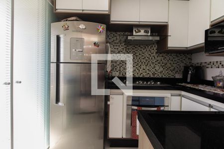 Apartamento à venda com 62m², 2 quartos e 1 vagaCozinha 