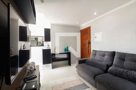 Sala  de apartamento à venda com 2 quartos, 62m² em Tatuapé, São Paulo