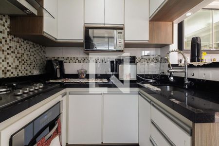 Apartamento à venda com 62m², 2 quartos e 1 vagaCozinha 