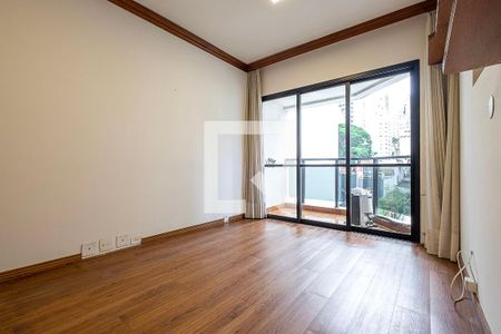 Sala de apartamento para alugar com 1 quarto, 45m² em Jardim Paulista, São Paulo