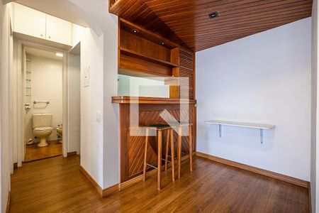Sala de apartamento para alugar com 1 quarto, 45m² em Jardim Paulista, São Paulo