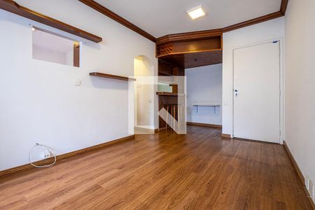 Sala de apartamento para alugar com 1 quarto, 45m² em Jardim Paulista, São Paulo