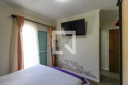 Quarto Suíte de casa à venda com 3 quartos, 125m² em Parque Tomas Saraiva, São Paulo