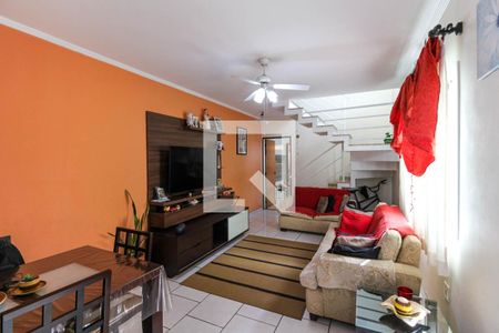 Sala de casa à venda com 3 quartos, 125m² em Parque Tomas Saraiva, São Paulo