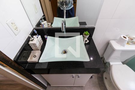 Casa à venda com 125m², 3 quartos e 4 vagas Casa à venda com 125m², 3 quartos e 4 vagasBanheiro da Suíte