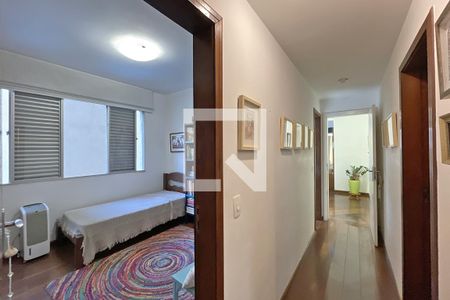 Apartamento à venda com 130m², 4 quartos e 2 vagasCorredor
